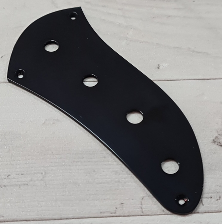 Sandberg California TT Control Plate, Schwarz